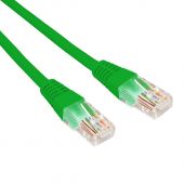  - Патч-корд U/UTP CAT 6, RJ45-RJ45, 26AWG, LSZH, зеленый, 0.3м REXANT (02-0296-03)